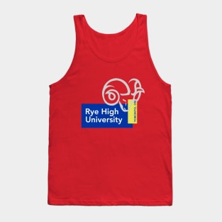 Rye High University Tank Top